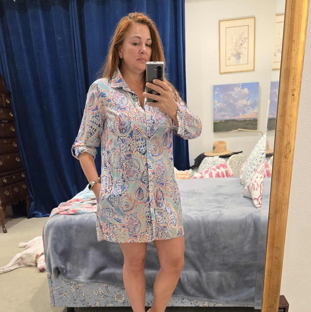 Lilly Pulitzer Multicolor Abstract Dress